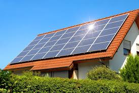 Vila cu sistem fotovoltaic 10 kWp